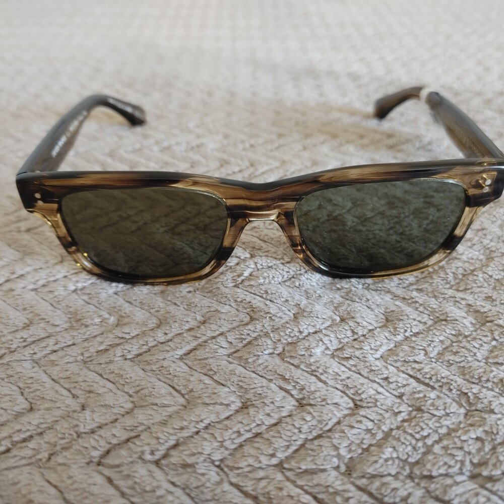 Oliver Peoples Sunglasses OV5540SU 171952 Rosson Sun Olive Smoke & G-15 Lenses